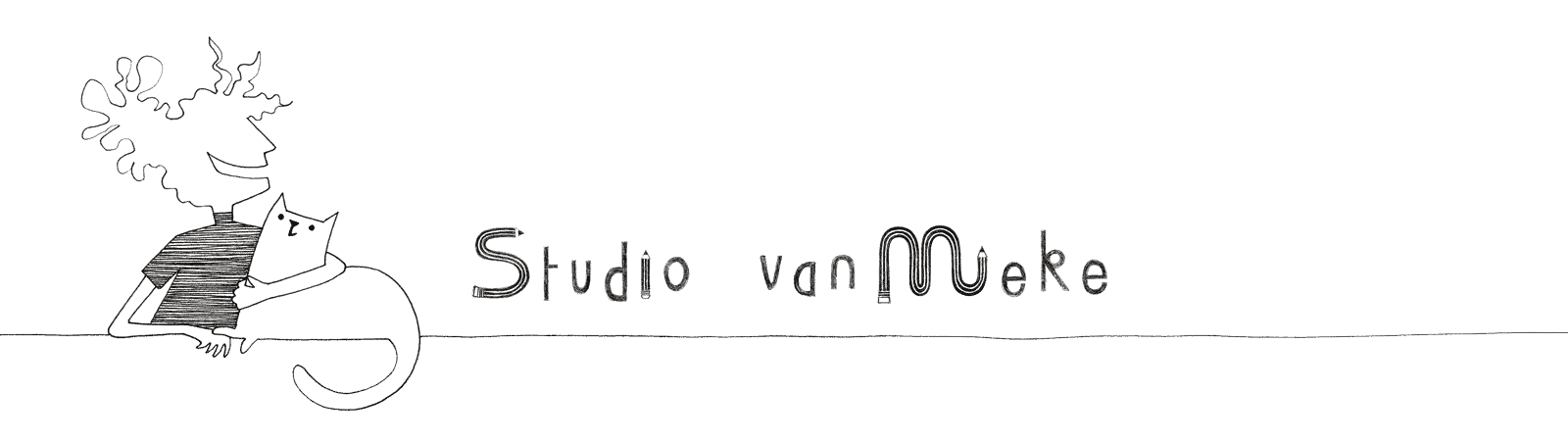 banner logo studio vanmieke
